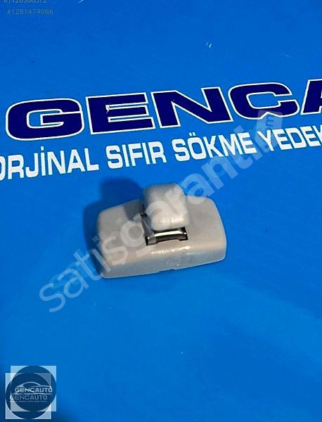 VW CADDY GÜNEŞLİK TUTAMAĞI GRI SÖKME ORJİNAL OEM 3B0857561