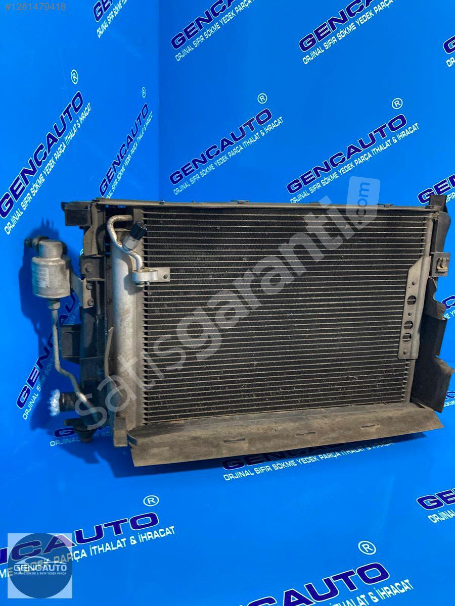 MERCEDES W168 A KASA RADYATÖR SETİ SÖKME ORJİNAL A168741