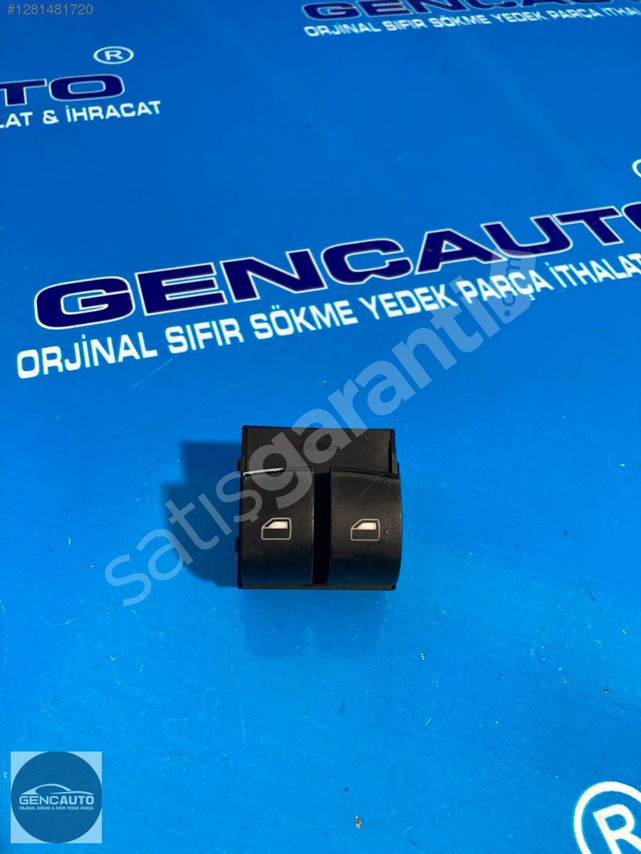AUDİ A3 CAM KALDIRMA DÜĞMESİ SÖKME ORJİNAL 4F0959853 SOL CİFT