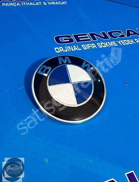 BMW E21 E30 E36 E46 E39 ÖN KAPUT AMBLEM SIFR ORJ OEM 51148132375