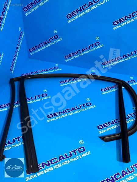 BMW E90 KAPI CAMI DİREK FİTİLİ SÖKME ORJİNAL 7060258 SAĞ ARKA