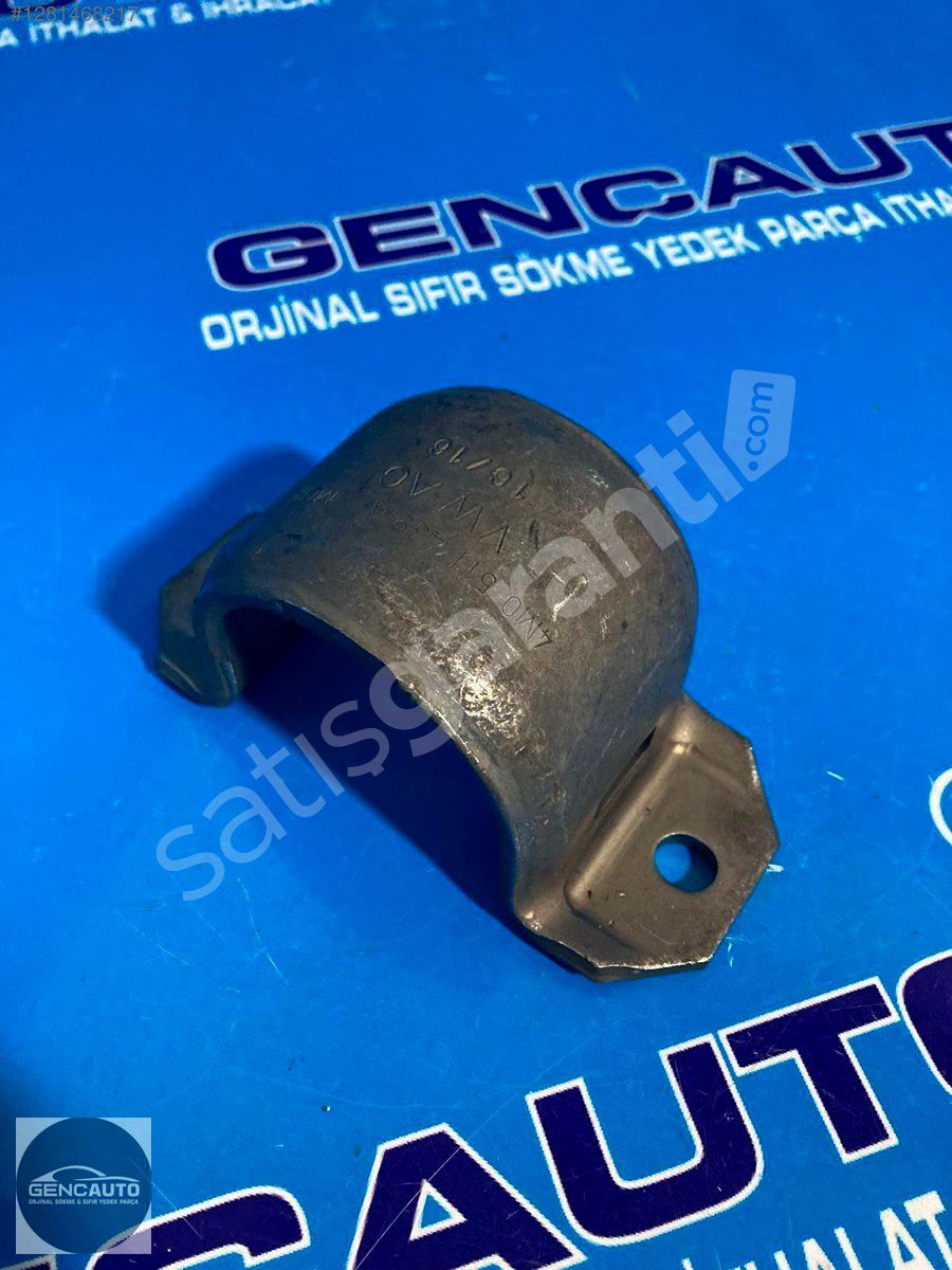 AUDİ Q7 Q8 VİRAJ DEMİR KELEPÇESİ SIFIR ORJİNAL 4M0511439 A ARKA