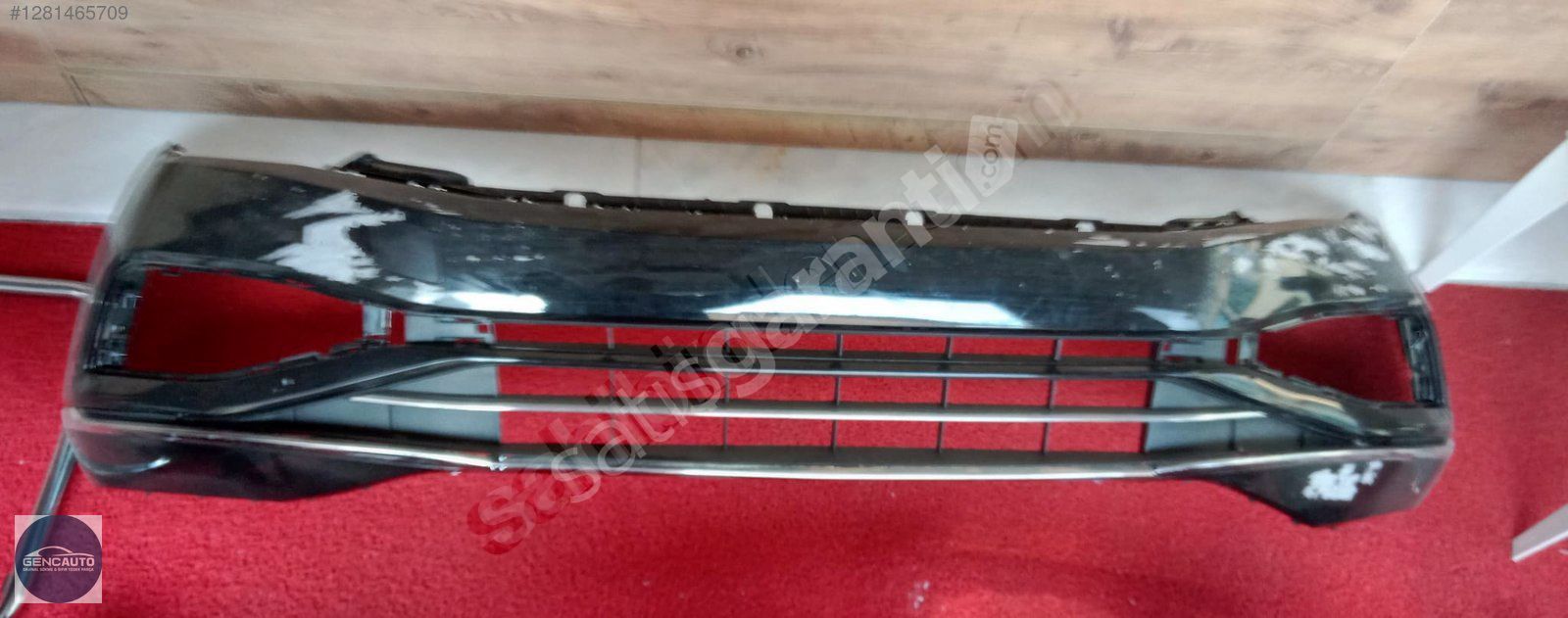 VW PASSAT B8 ÖN TAMPON SIFIR İTHAL