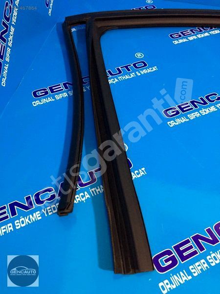 BMW E90 KAPI CAMI DİREK FİTİLİ SÖKME ORJİNAL 7060257 ARKA SOL