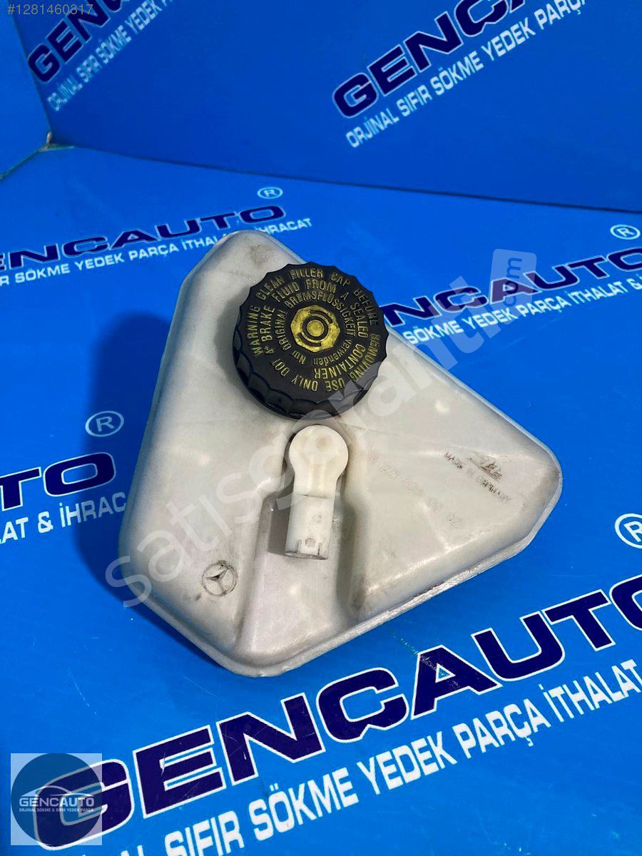 MERCEDES W211 SCLAS HİDROLİK FREN BİDONU SÖKME ORJ A2114300002