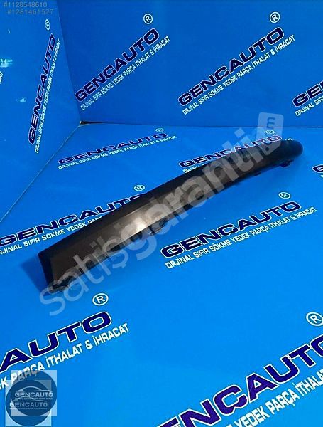 BMW E87 ÖN TAMPON ÇITASI SOL SIFIR İTHAL OEM 51117058457