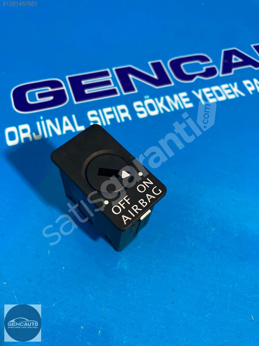 VW PASSAT AİRBAG YOLCU KİLİDİ SÖKME ORJİNAL 3C0919237 C