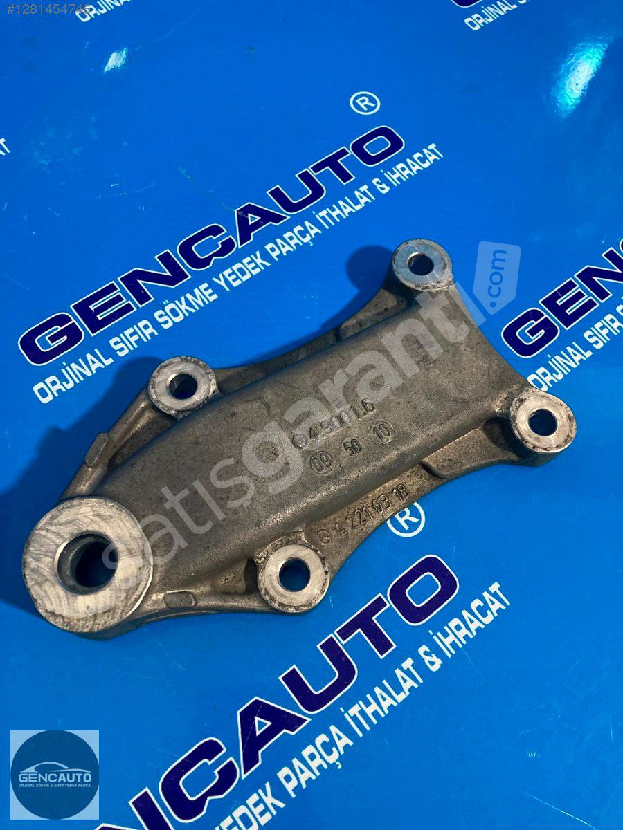 MERCEDES W221 SCLAS DEFRANSİYEL KULAĞI SÖKME ORJİNAL A2210318