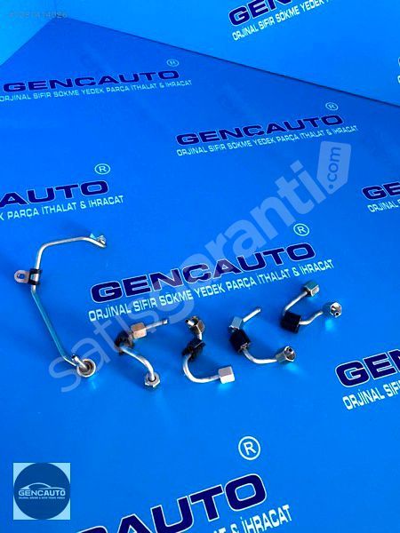 VW GOLF PASSAT ENJEKTÖR KÜTÜK BORULARI SIFIR ORJİNAL 5 ADET