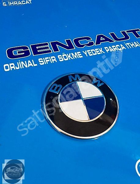 BMW F10 F20 F30 ÖN ARMA AMBLEM SIFIR ORJİNAL OEM 51147288752
