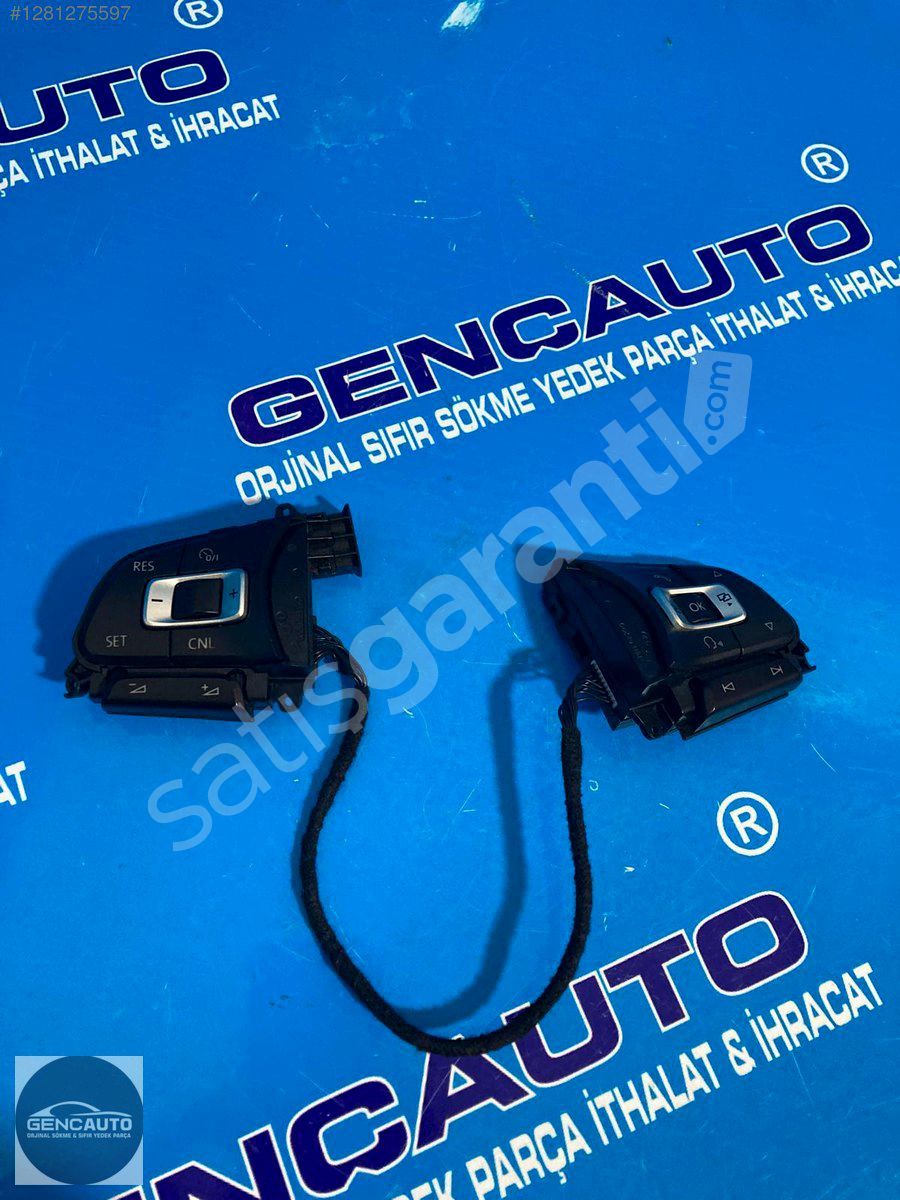 VW JETTA PASSAT B8 DİREKSİYON TUŞ TAKIMI SÖKME ORJ 5TA959442A