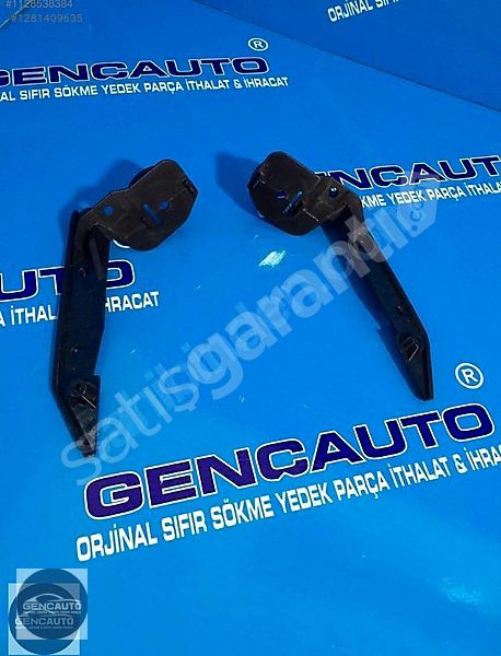 BMW E90 ÖN TAMPON BRAKETİ ÜST SIFIR İTHAL OEM 51117058447 8448