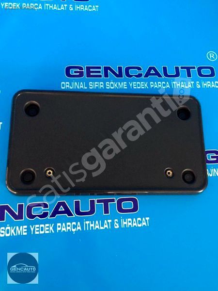 VW ARTEON PLAKALIK KARA SIFIR ORJİNAL 3G8807845