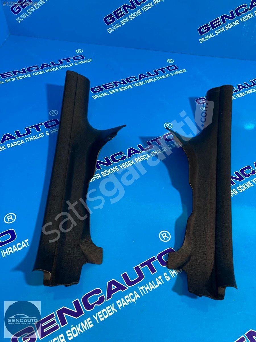 BMW E90 KAPI EŞİK BAKALİTİ ARKA SÖKME ORJ 51437066992 991 SİYAH