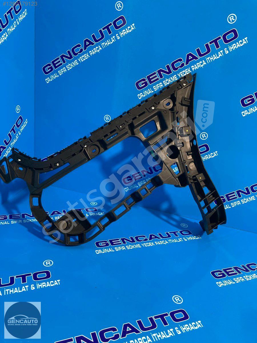 VW PASSAT CC ARKA TAMPON BRAKETİ SÖKME ORJİNAL 3C8807376 A SAĞ