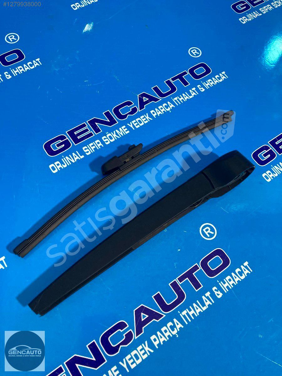 VW GOLF 7 SİLECEK KOLU BAGAJ SÖKME ORJ 6R6955707 TAKIM