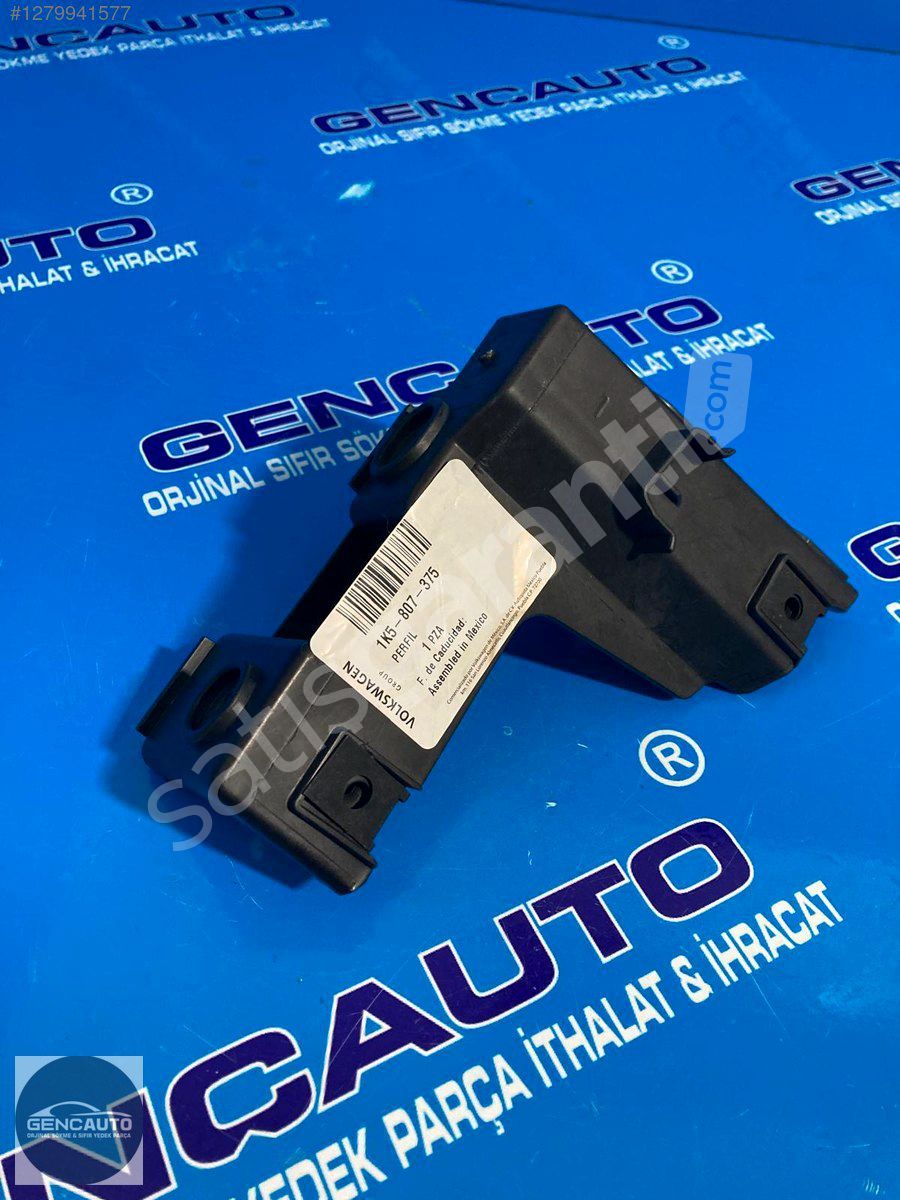 VW JETTA TAMPON MONTAJ BRAKETİ SÖKME ORJ 1K5807375 SOL ARKA