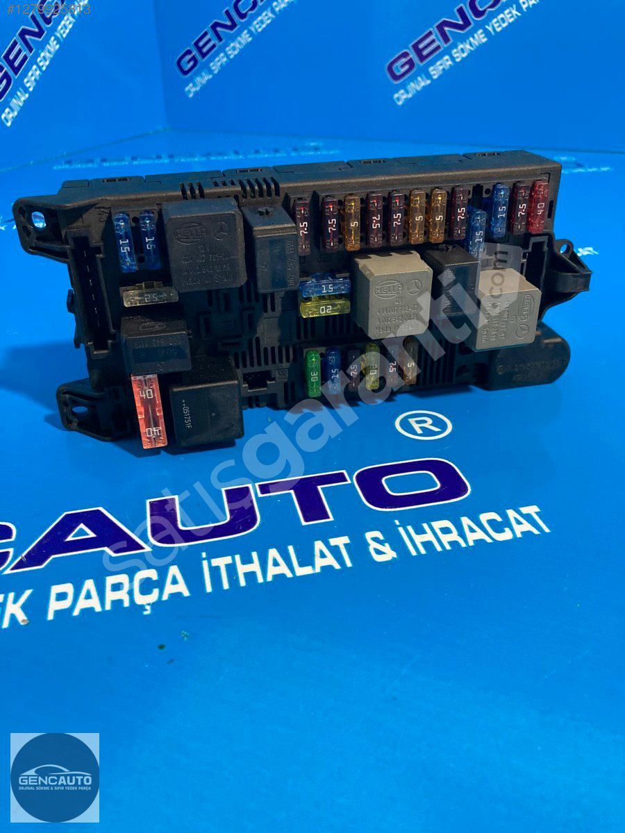 MERCEDES W219 CLS ÖN SAM BEYNİ SÖKME ORJİNAL A2115454201