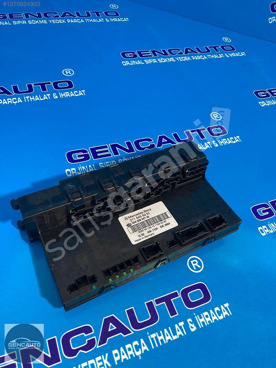 MERCEDES W219 CLS SAM BEYNİ ARKA SÖKME ORJ A2115455001