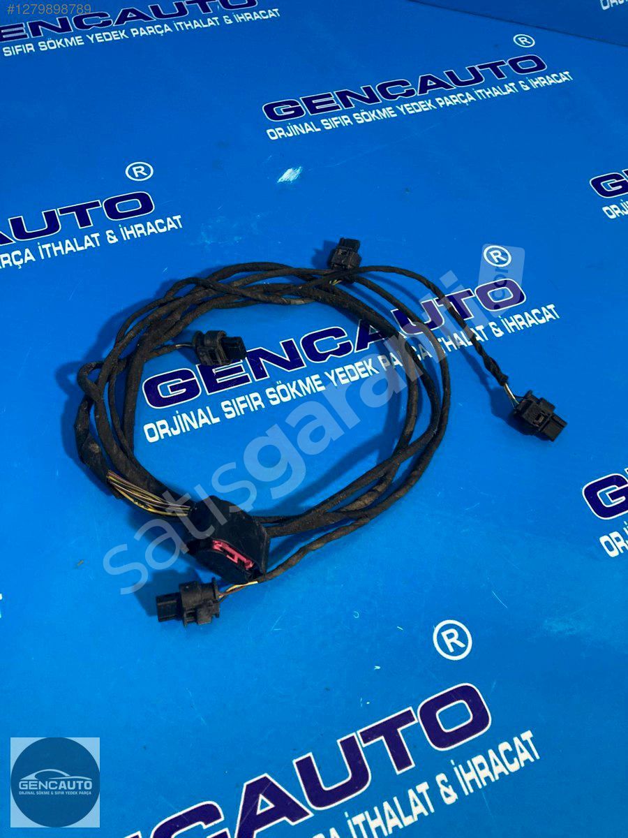 BMW E60 LCI PARK SENSÖR TASİSATI SÖKME ORJİNAL ARKA TAMPON