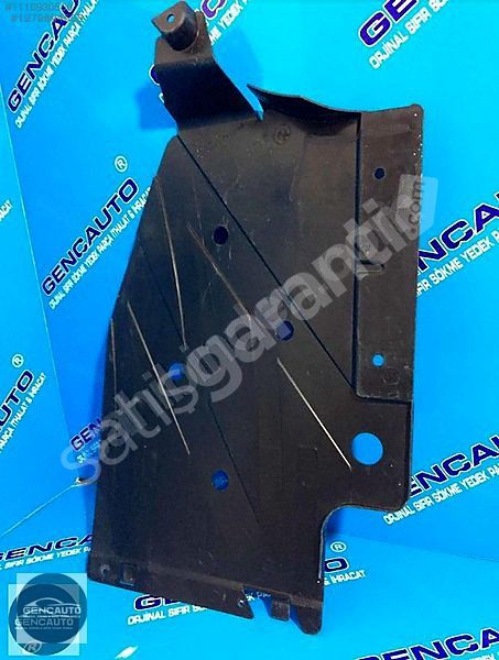 BMW F30 F80 TABAN ALT MUHAFAZA SÖKME ORJ OEM 51757258049