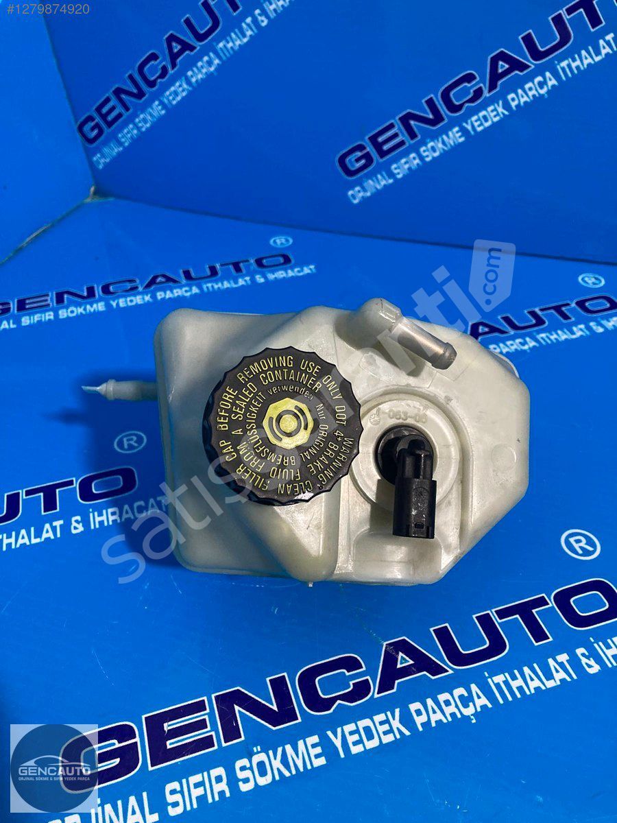 MERCEDES CLS E HİDROLİK FREN BİDONU SÖKME ORJ A2114300312