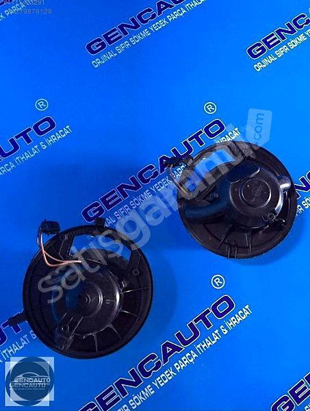 VW TİGUAN PASSAT GOLF KALORİFER FAN MOTORU SÖKME ORJİNAL