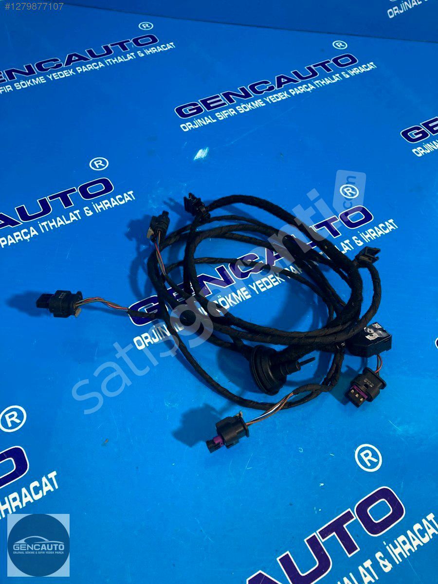 AUDİ A6 PARK SENSÖR TESİSATI SÖKME ORJİNAL 2012 SONRASI ARKA