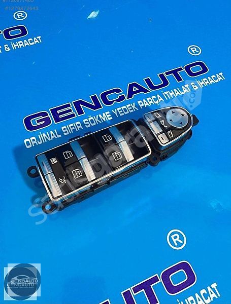 MERCEDES W221 S CLASS CAM AÇMA DÜĞMESİ SÖKME ORJ OEM A2218214951
