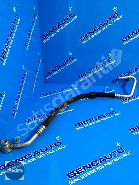 AUDİ A4 A5 KLİMA BORUSU KOMPROSÖR SÖKME ORJİNAL 8K0260707S