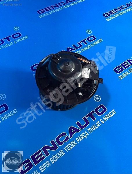 VW SCİROCCO JETTA KALORİFER FAN MOTORU SIFIR ORJ OEM 1KD820015