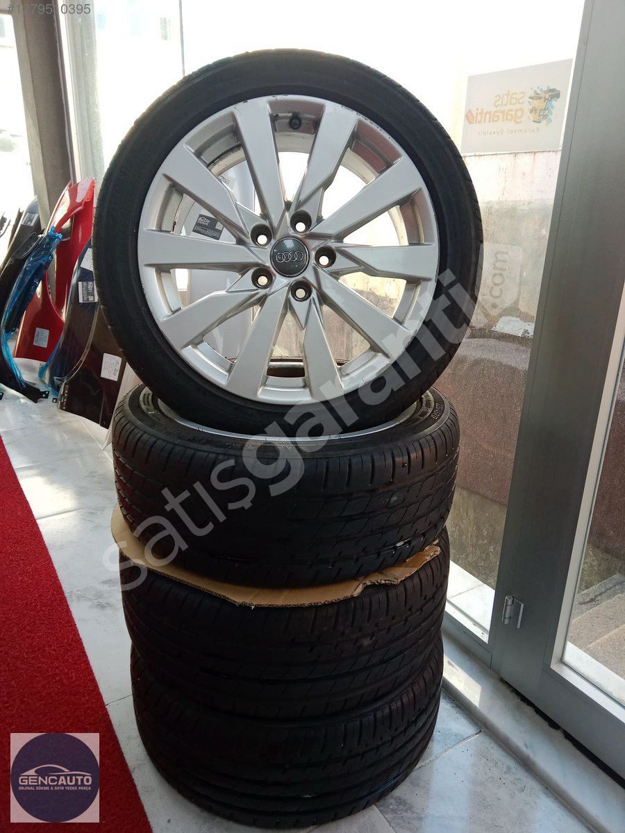 AUDİ A3 JANT TAKIMI ORJİNAL 225/45R17 İNC