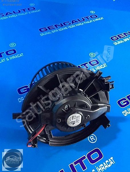 AUDİ A3 KALORİFER FAN MOTORU SÖKME ORJİNAL OEM 5Q0819021 E