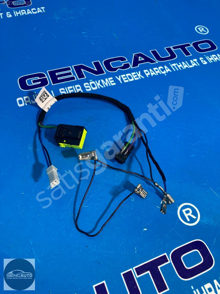 BMW F20 F30 AİRBAG SARGI TESİSATI SÖKME ORJİNAL 62557393E