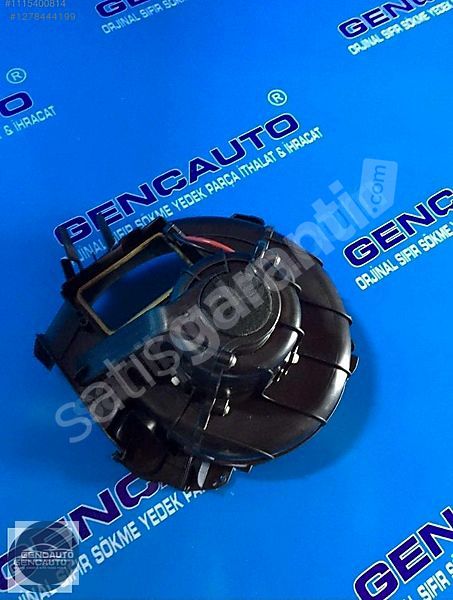 BMW F10 KALORİFER FAN MOTORU SÖKME ORJ OEM 64119243950 N47DİZEL