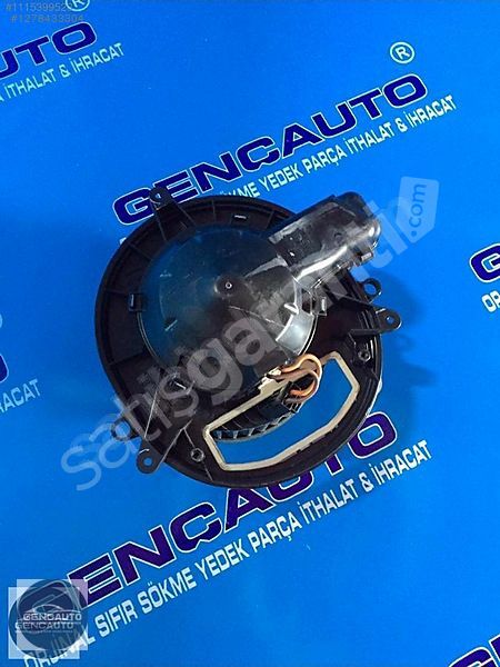 BMW F20 F30 KALORİFER FAN MOTORU SÖKME ORJİNAL OEM 6411927025