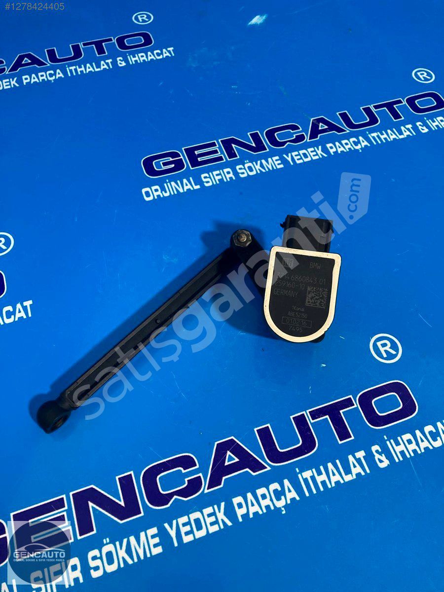 BMW F10 FAR AYAR SENSÖRÜ SÖKME ORJİNAL 37146860843