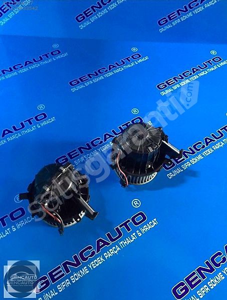AUDİ A4 A5 KALORİFER FAN MOTORU SÖKME ORJ OEM 8K1820021 İKİ TİP