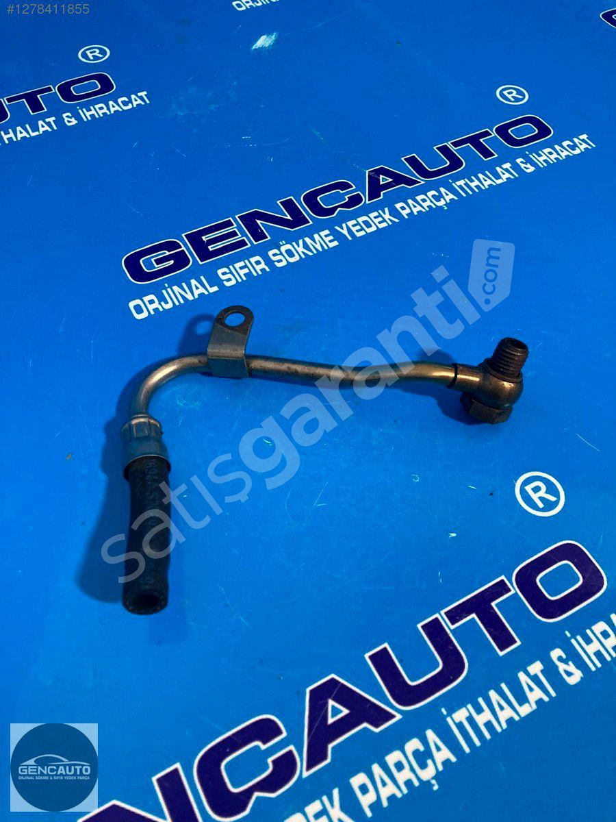 BMW F10 F25 F30 TURBO YAĞLAMA BORUSU SÖKME ORJİNAL 7810181 N47 D