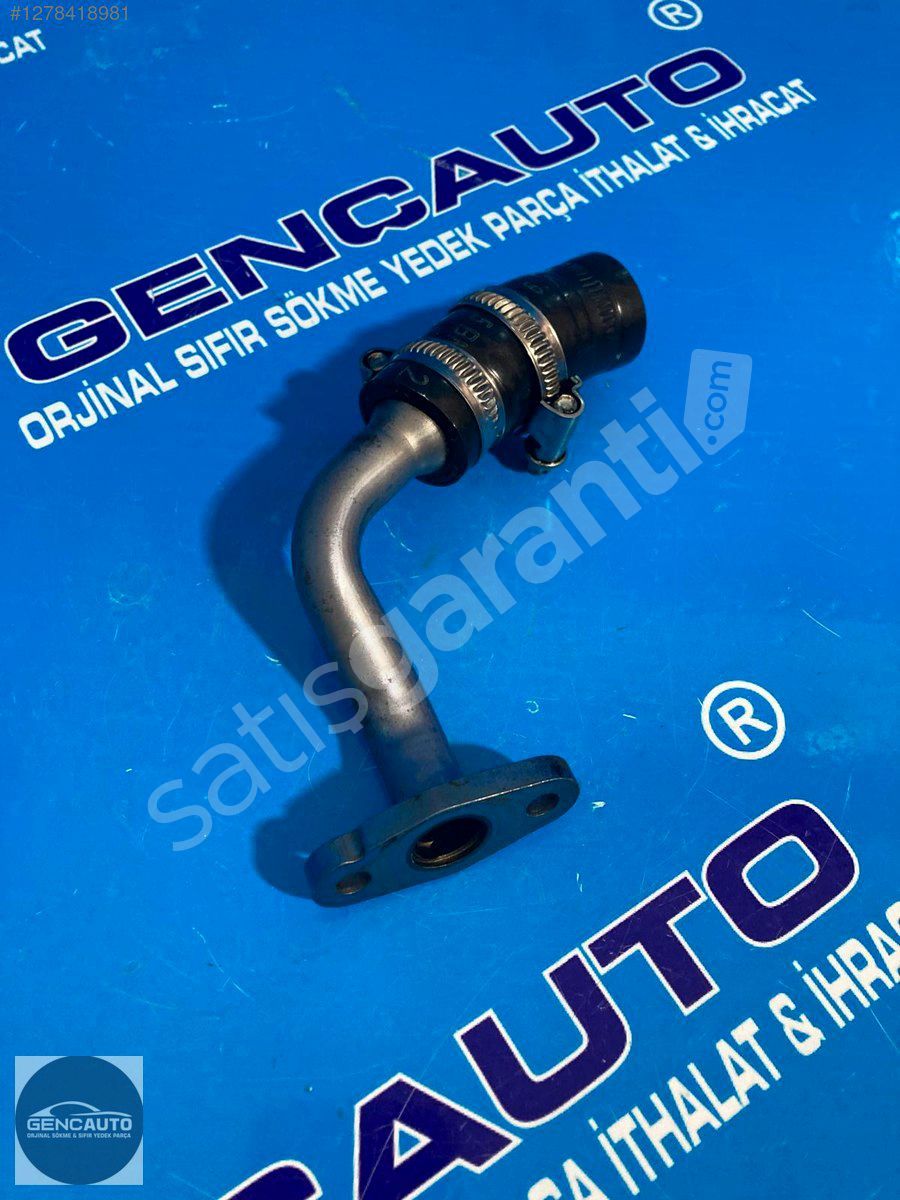 BMW F10 F25 F30 TURBO YAĞLAMA BORUSU SÖKME ORJİNAL 7808757 N47 D