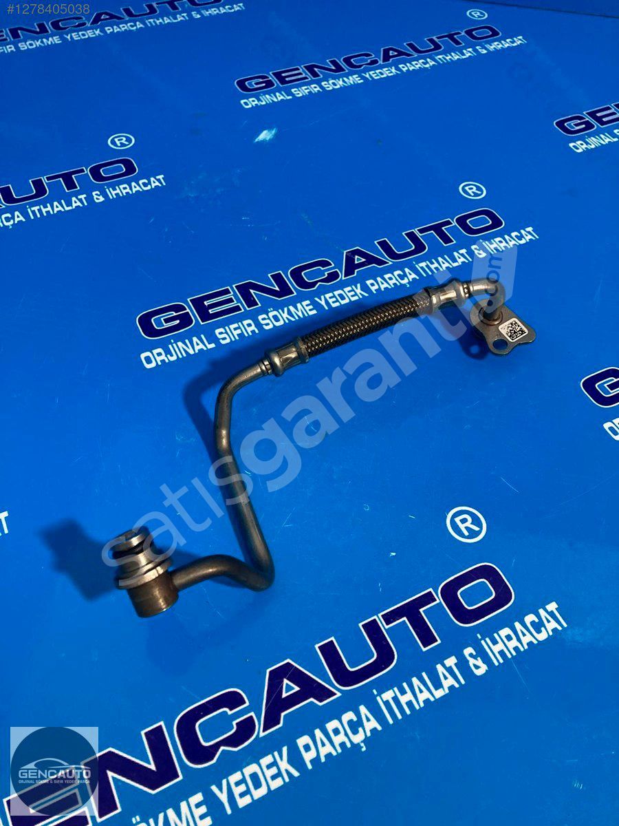 BMW F10 F25 F30 TURBO YAĞLAMA BORUSU SÖKME ORJİNAL 8626652 N20