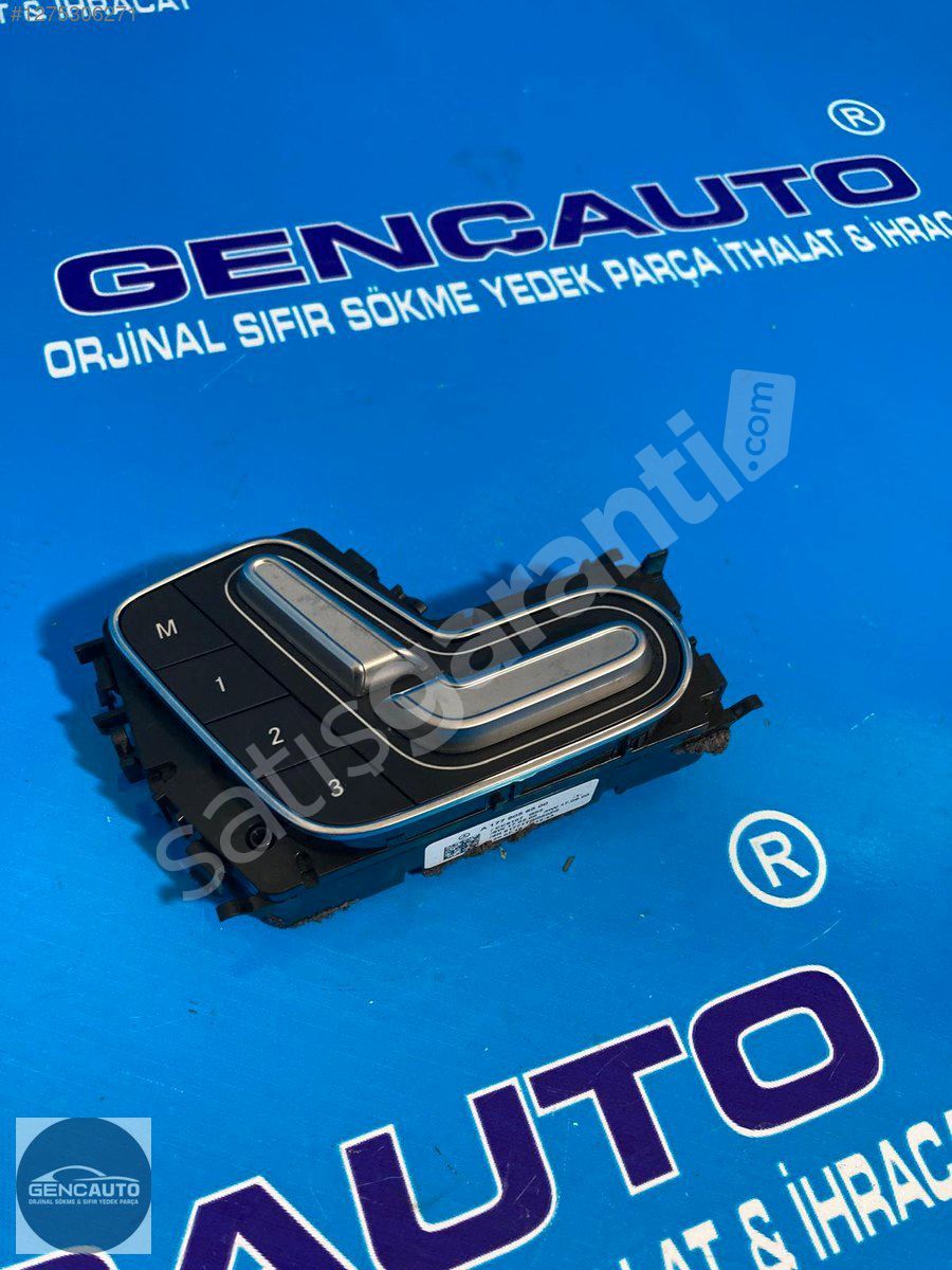 MERCEDES W118 CLA KOLTUK AYAR DÜĞMESİ SÖKME ORJ A1779056500