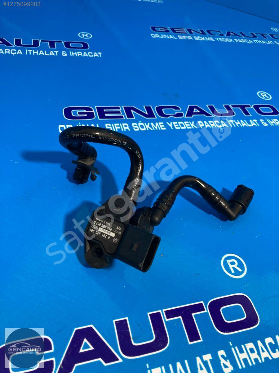 AUDİ A3 EMME MANİFOLD SENSÖRÜ SÖKME ORJ 036906051 G
