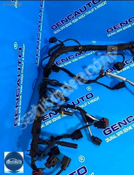 VW PASSAT MOTOR TESİSATI OTOMATİK SÖKME ORJ OEM 3C0906379 2.0D