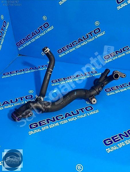 MERCEDES CLA W118 BLOK SU BORUSU TAKIM SÖKME ORJİNAL 1.3 TCE