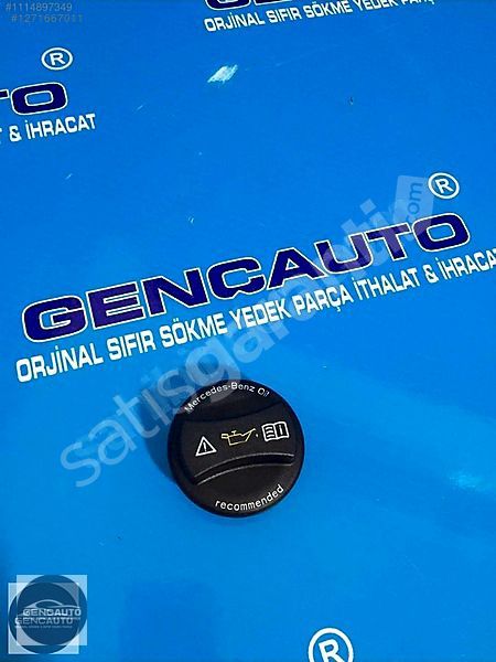 MERCEDES CLA 1.3 TCE YAĞ DOLUM KAPAĞI SIFIR ORJ OEM A0000180200