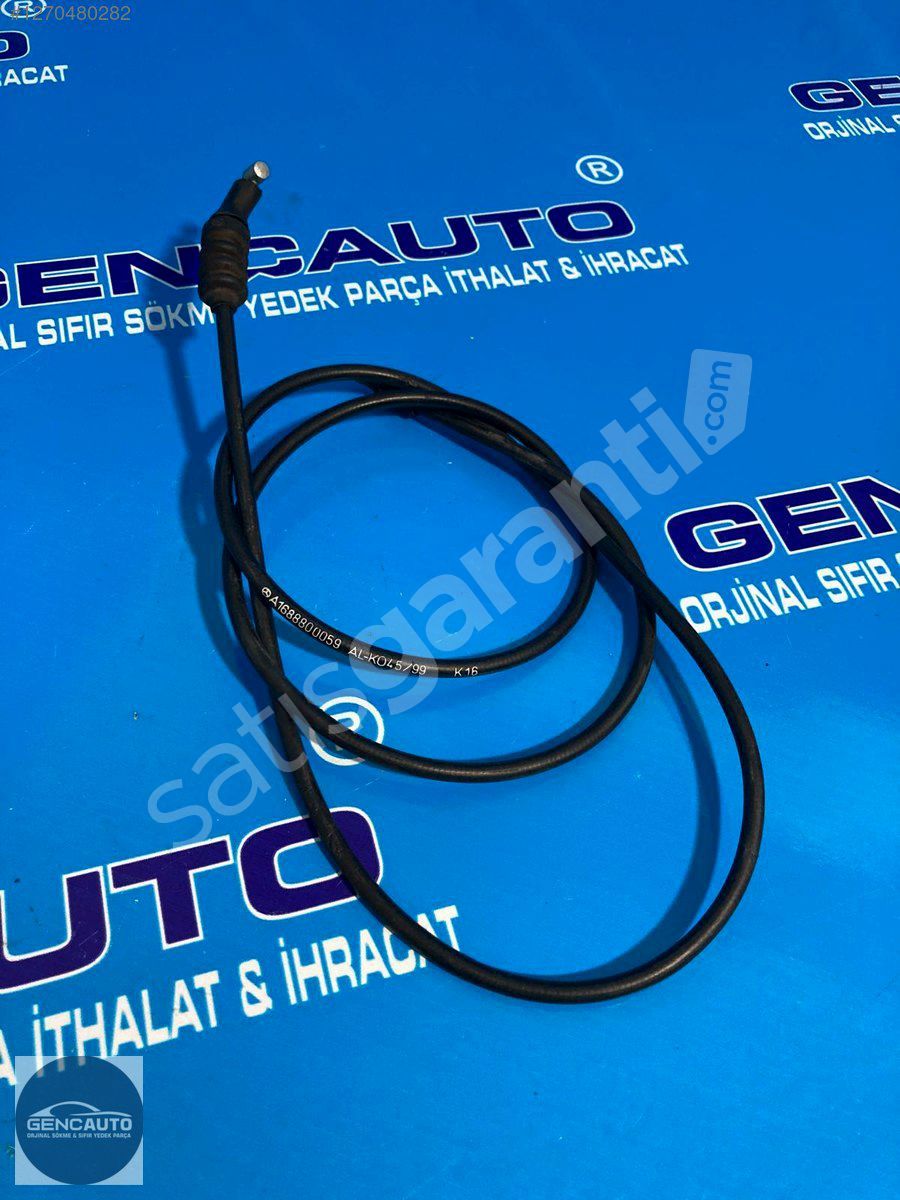 MERCEDES W168 A KASA KAPUT AÇMA TELİ SÖKME ORJİNAL A1688800059