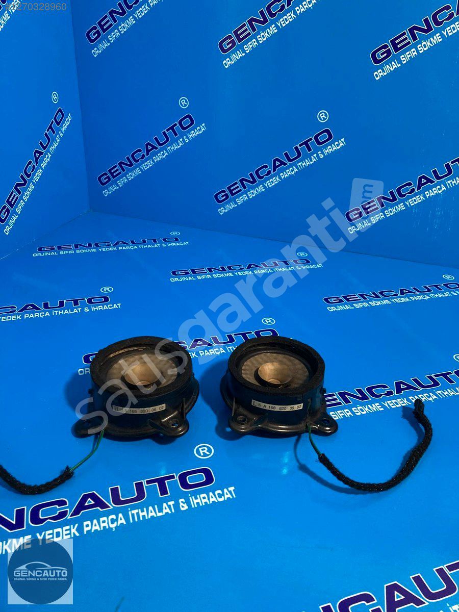 MERCEDES W168 A KAPI HOPARLÖRÜ SÖKME ORJ A1688200502 0602 ARKA