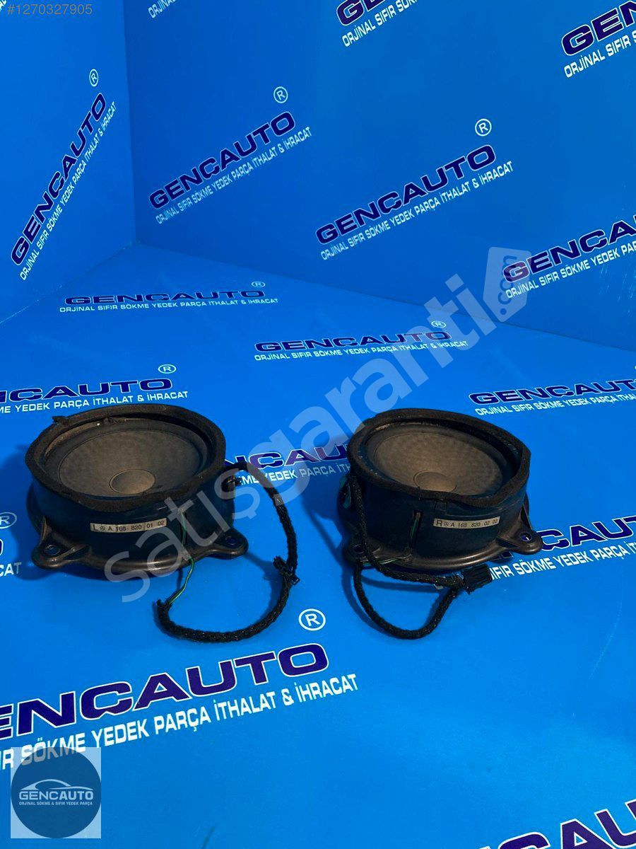 MERCEDES W168 A KSA KAPI HOPARLÖRÜ SÖKME ORJ A1688200202 0102 ÖN