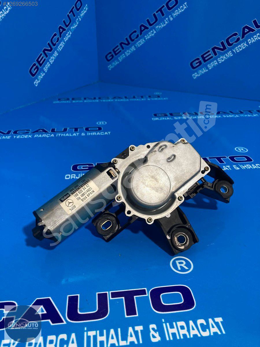 MERCEDES W168 A KASA BAGAJ SİLECEK MOTORU SÖKME ORJ A1688200442